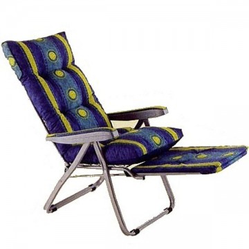 Deckchair Flock Cotton Rondo Sfilo Metalfar