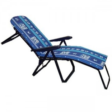 Deckchair Haiti Cotton Flap Metalfar