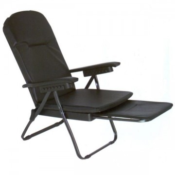 Metalfar Skay Padded Deckchair