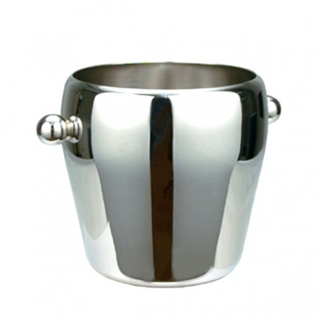 Ice Bucket Steel cm 12 h 12 146 Ilsa