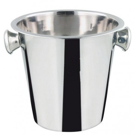 Steel Ice Bucket cm 20 h 20 4148 Ilsa