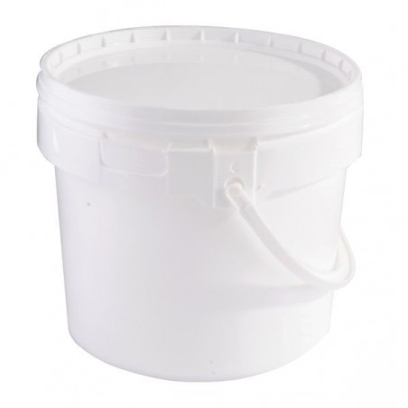 Bucket with hermetic lid L 14.0
