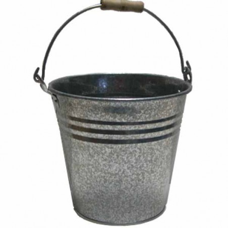 Tin Bucket h 19,0 L 5 Ladydoc 06106