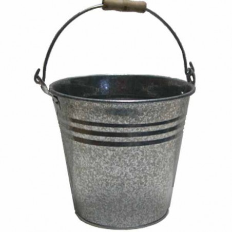 Tin Bucket h 25,0 L 10 Ladydoc 01861