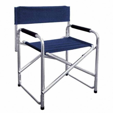 Directeur Aluminium Chaise Studios Bleu Vette 00032