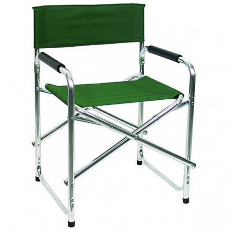 Director Studios Aluminum Chair Green Vette 00031