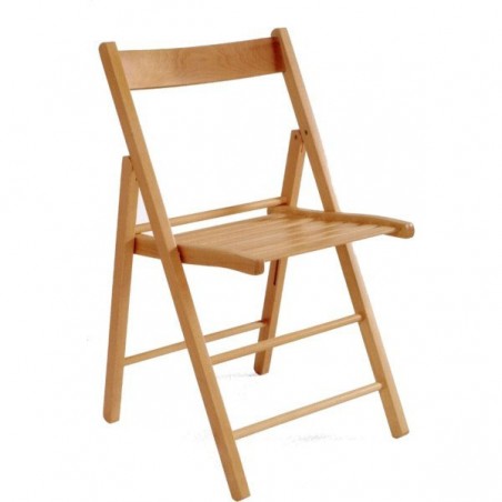 Folding Wooden Chair Vette Beech Brewery