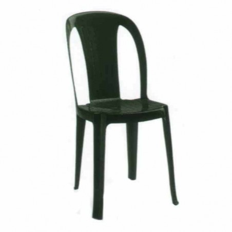 Resin Monobl. Chair Tiuana Green 1121 Scab