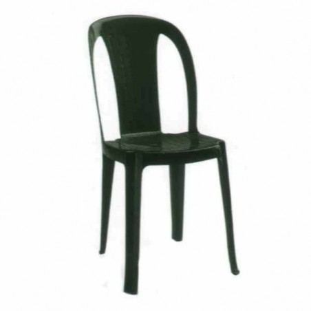 Chaise monobloc en résine Tiuana Vert 1121 Scab