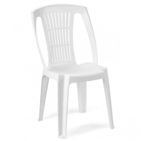 White Star Progarden Monobloc Resin Chair