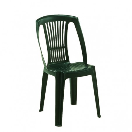Chaise en résine monobloc Progarden Green Star