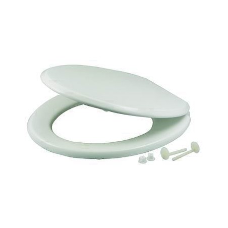 Toilet Seat Carrara Canyon White