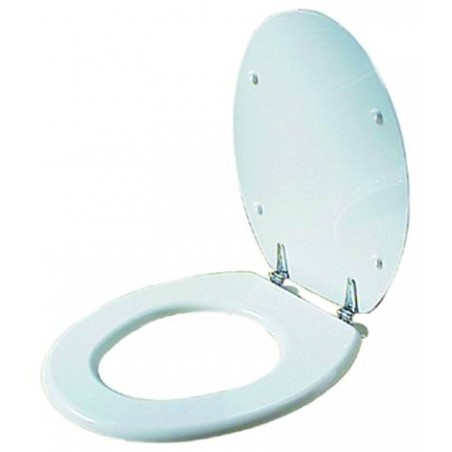 Siège de toilette blanc standard universel