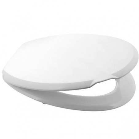 Atlantico New White Plastic Toilet Seat 100390 C&M