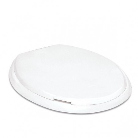 Gabbiano Toilet Seat Plastic White Stefanpl