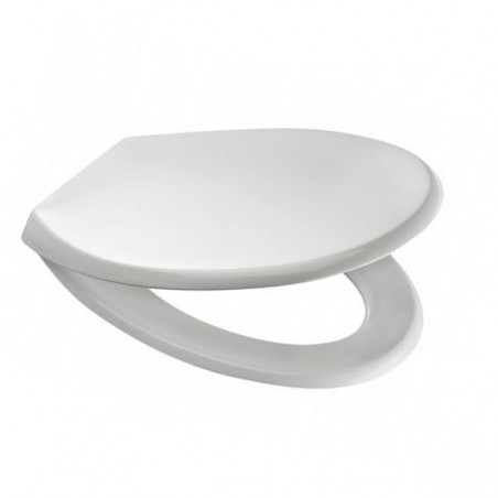 S12 Spa Toilet Seat Plastic White 108062 C&M