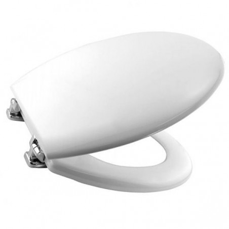 Strong White Wood Toilet Seat 100753 C&M