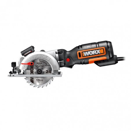 Compact Circular Saw 120mm Worx WX427