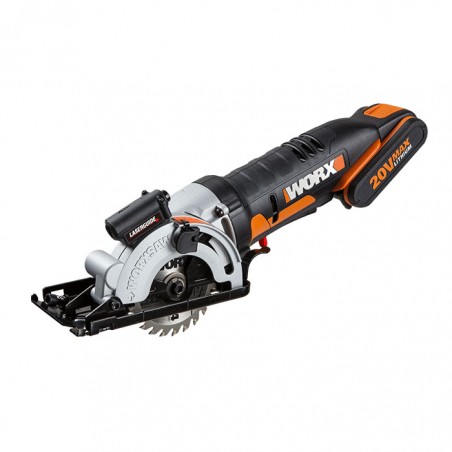 Worx WX523 Battery Compact Circular Saw