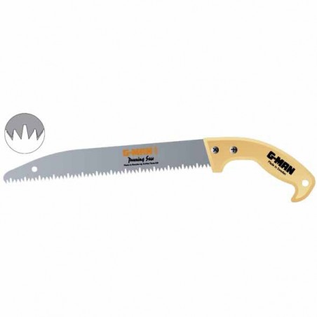 Straight Saw Wood Handle 143H-300 G-Man