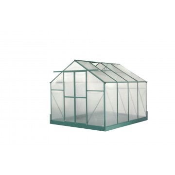 Polycarbonate greenhouse - 244X305X223 cm