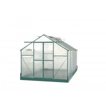 Polycarbonate greenhouse - 244X425X223 cm