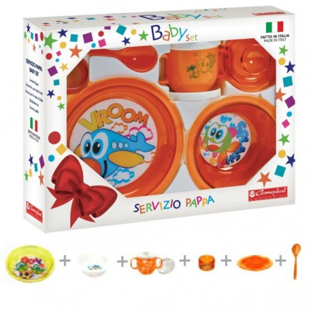 ELIMINAREMC Servizio Baby Set pz.8 268 Cosmoplast