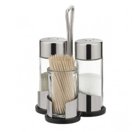 Salt Pepper Toothpick Set Club Tescoma 650322