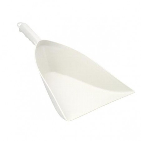 Flat Plastic Scoop cm 40X22 Ics