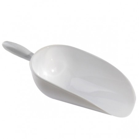 Round Plastic Scoop cm 19/13X 6 Mobilpl