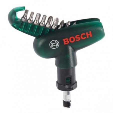 Pocket Bosch Screwdriver Set 10 pcs