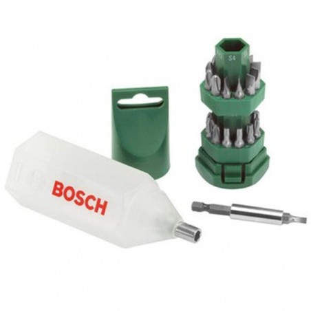 Bosch Big Bit Screwdriver Set 25 pcs