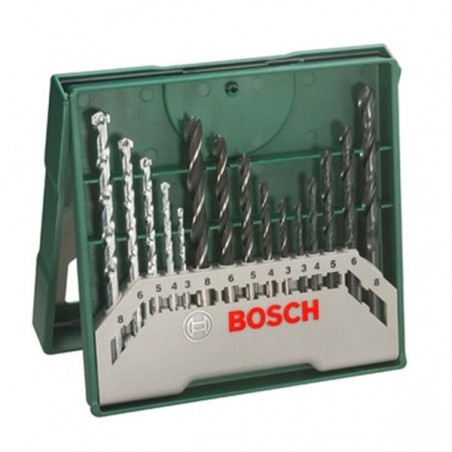 Jeu de perçage pièces 15 X-15 Bosch