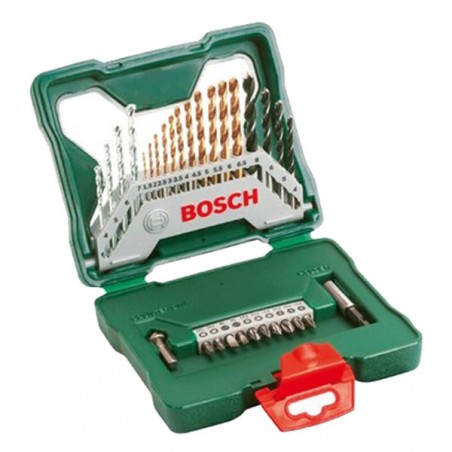 Drilling-screwing set Titanium pcs.30 X-30 Bosch