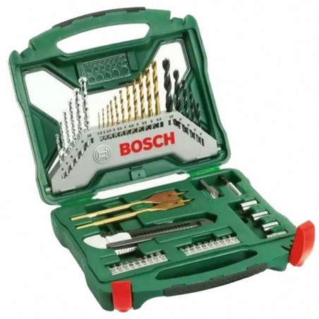 Drilling-screwing set Titanium pcs.50 X-50 Bosch