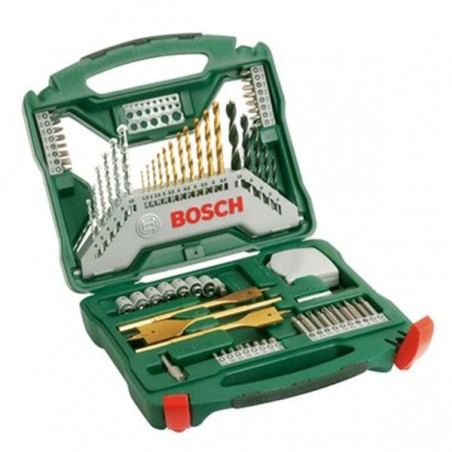 Set Foratura-Avvitamento Titanio pz.70 X-70 Bosch