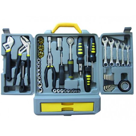 Blinky Suitcase Tool Set Mod. Bk-102 Pieces 102