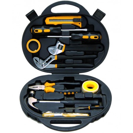 Vigor Case Tool Set Art. Vau-V12 Pieces 12