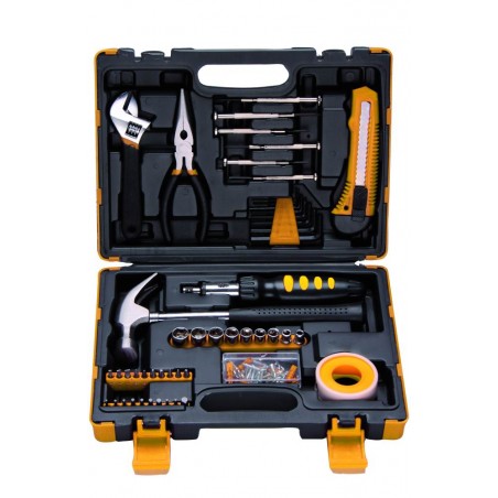 Vigor Case Tool Set Art.Vau-V130 Pièces 130