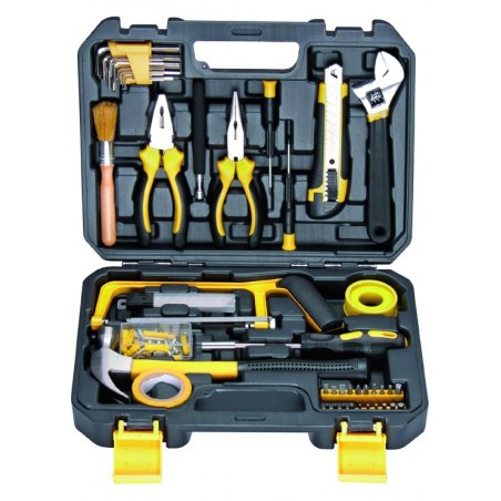 Vigor Case Tool Set Art. Vau-V136 Pieces 136