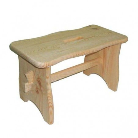 Maxi Light Fir Stool cm 19X39 h 25