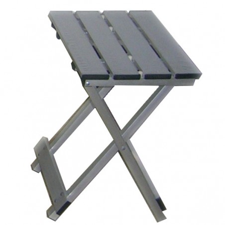 Tabouret de camping en aluminium 30X25 h 40 Vette 06205