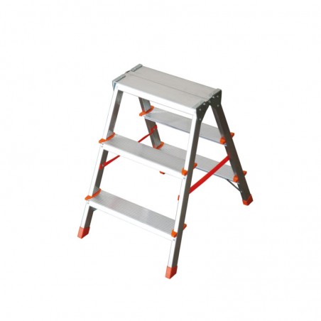 Tabouret Aluminium Wire Steps 3+3 Facal