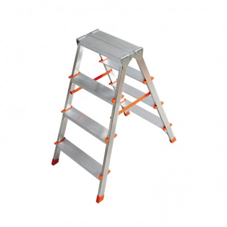 Stool Aluminum Wire Steps 4+4 Facal