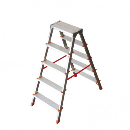 Stool Aluminum Wire Steps 5+5 Facal