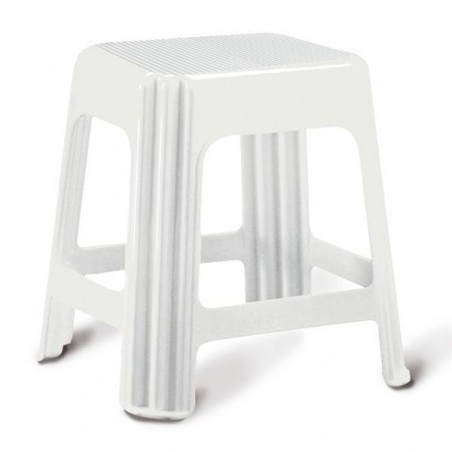 Stool Novanta B.Co 42X34 h 42 7590M Giganpl