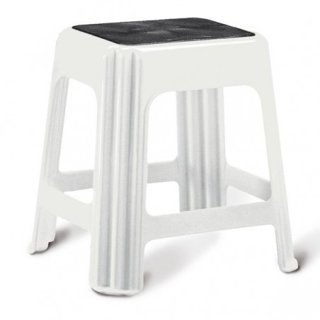 Tabouret Novanta B.Co 42X34 h 42 Comme 7595M Giganpl