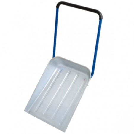 Snowplough Sled 66X85 Aluminum Pplast