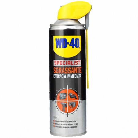 Dégraissant Spray 500 ml Spécialiste Wd40