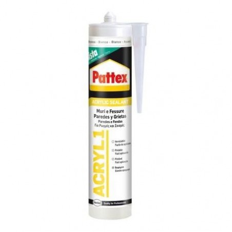 Mastic Pattex Acril-One Blanc